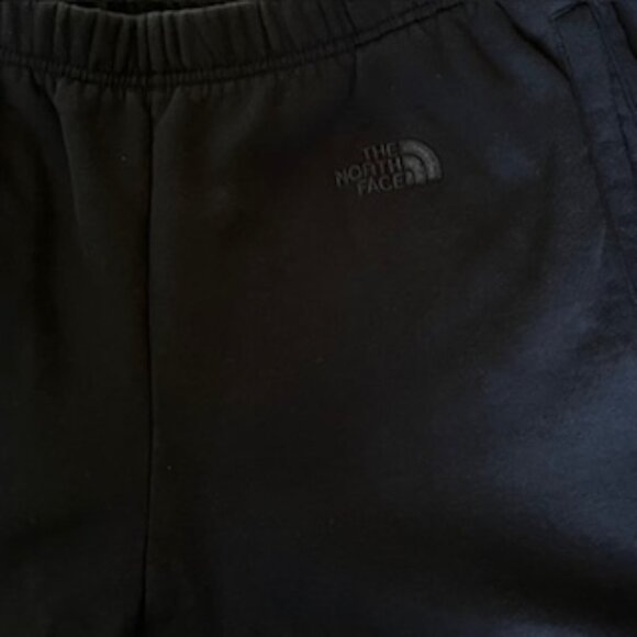 The North Face Black Logo Fleece Sweatpants -  XL - Picture 6 of 10